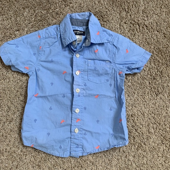OshKosh B'gosh Other - Oshkosh B’gosh 2T button up shirt